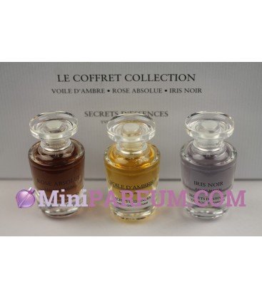 Le coffret collection - Secrets d'essences
