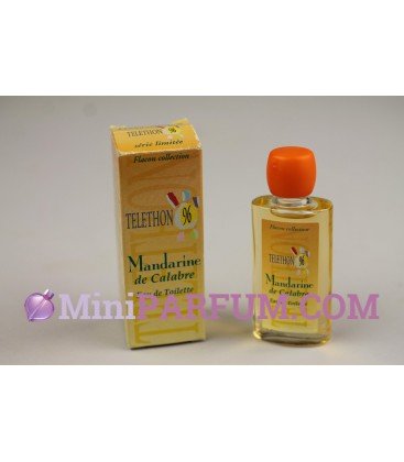 Mandarine de Calabre - téléthon 96