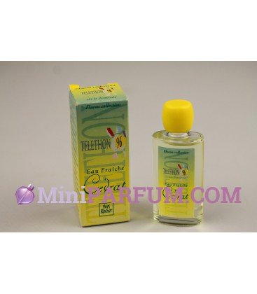 Cédrat - Eau fraiche - téléthon 96