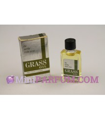 Grass oil