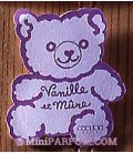 Vanille et Mûre