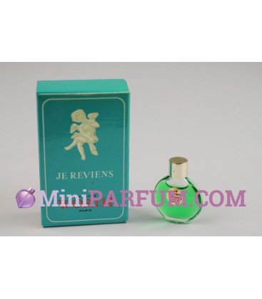 Je reviens