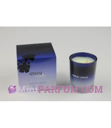 Code - bougie parfumée