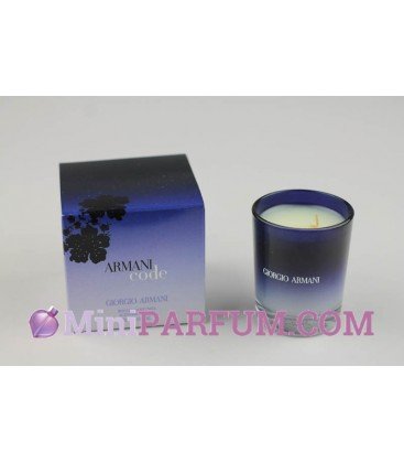 Code - bougie parfumée