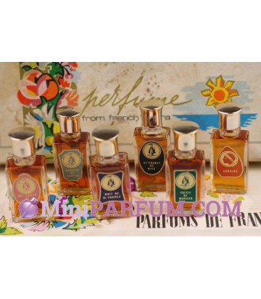 Coffret Perfume from french riviera de Berneux