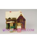 Set small christmas house 