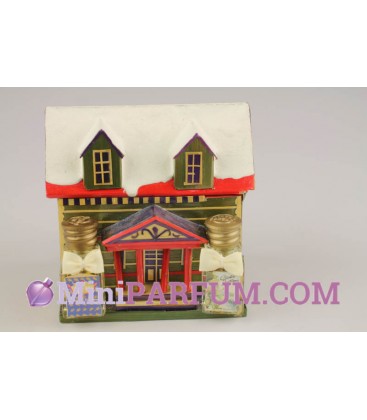 Set small christmas house 