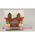 Set small christmas house 