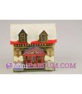 Set small christmas house 