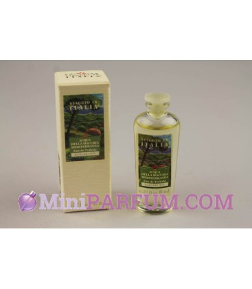 Viaggio in Italia - Acqua della macchia mediterranea