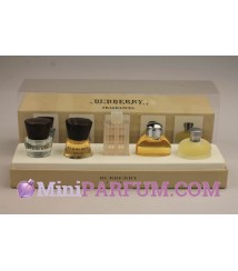 Coffret Burberry fragrances