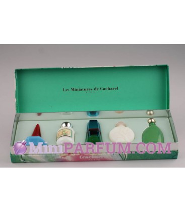 Coffret - Les miniatures de Cacharel
