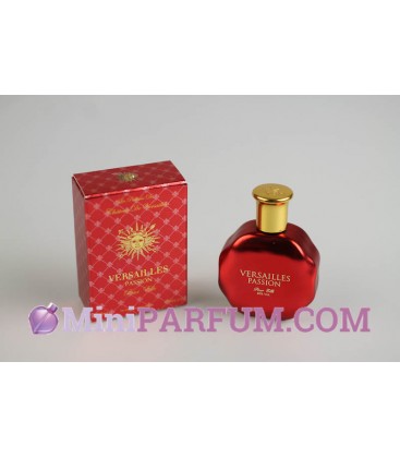Versailles passion pour elle