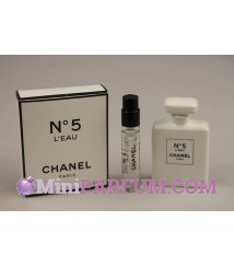 N° 5 - L'eau avec sa pierre à parfumer