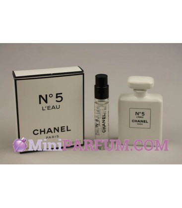 N° 5 - L'eau avec sa pierre à parfumer