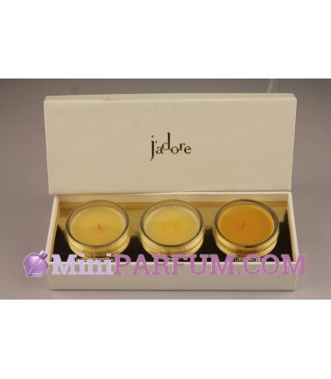 J'adore - bougies parfumées