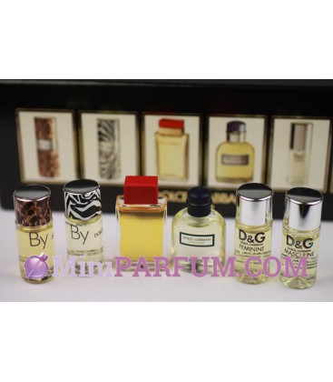 Coffret Dolce & Gabbana