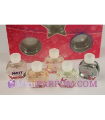 Coffret - Essence de 5 miniatures