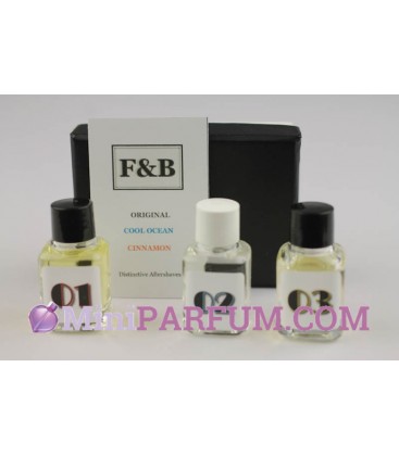 Coffret F&B - Fine aftershaves