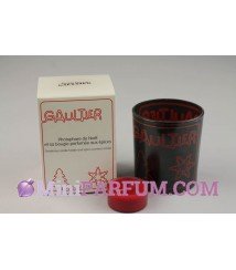 Le photophore avec sa bougie Le photophore avec sa bougie