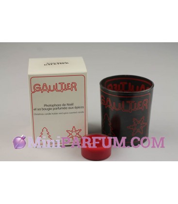 Le photophore avec sa bougie