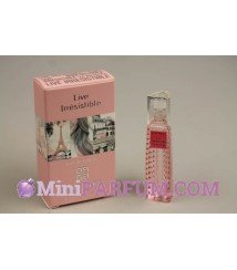 Live irrésistible - Version eau de toilette