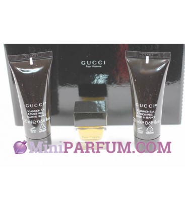 Coffret Gucci pour homme