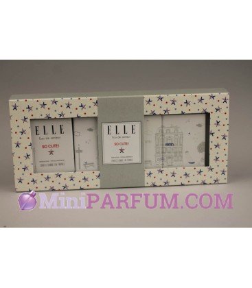 Coffret - Elle - so cute!