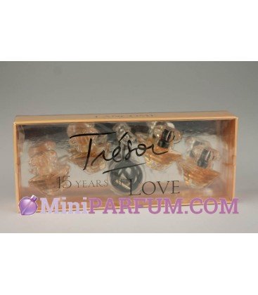 Trésor - 15 years of love