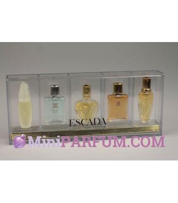 Coffret - Escada - Collection parfum