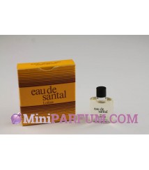 Eau de santal