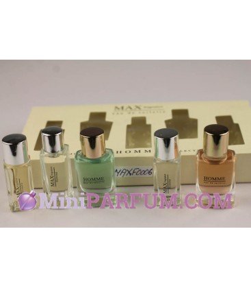 Coffret Max fragrance collection Homme