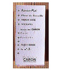 Carte de choix