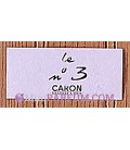 Le N°3
