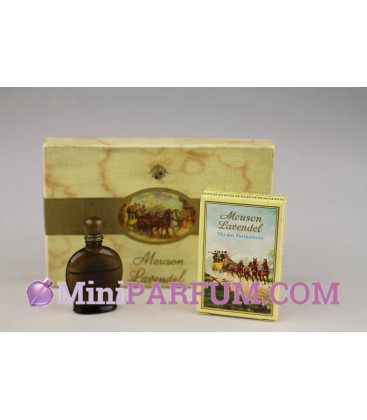 Mouson lavendel - Mit der postkutsche