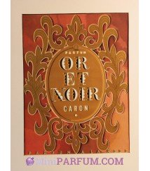 Or et Noir * Or et Noir *