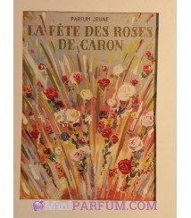 La fête des Roses, parfum jeune * La fête des Roses, parfum jeune *