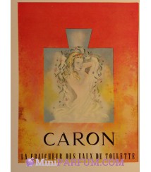 Caron la fraicheur des eaux de toilette *