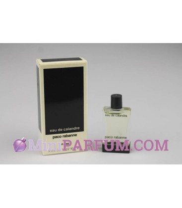 Eau de calandre