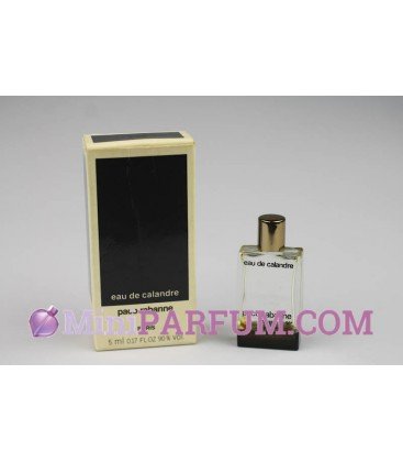 Eau de calandre