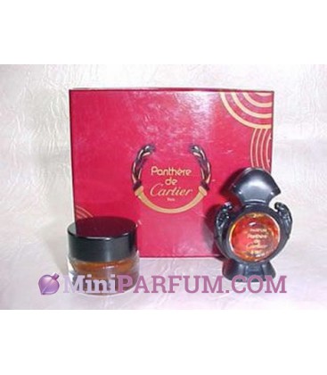 Coffret Panthère, Parfum et crème parfumée