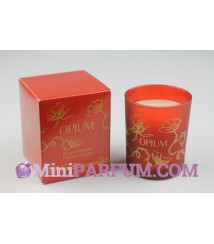 Opium - bougie parfumée