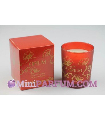 Opium - bougie parfumée