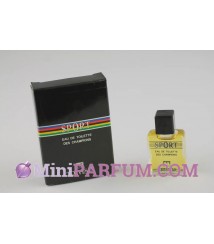 Sport - Eau de toilette des champions