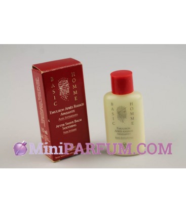 Basic homme - Emulsion après rasage apaisante