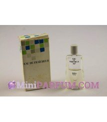 Eau de fraîcheur