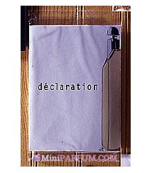 Déclaration