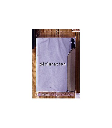 Déclaration