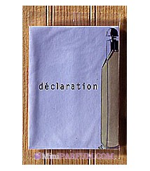 Déclaration