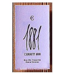 1881 Eau de Toilette pour Homme